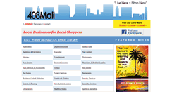 Desktop Screenshot of 408mall.com